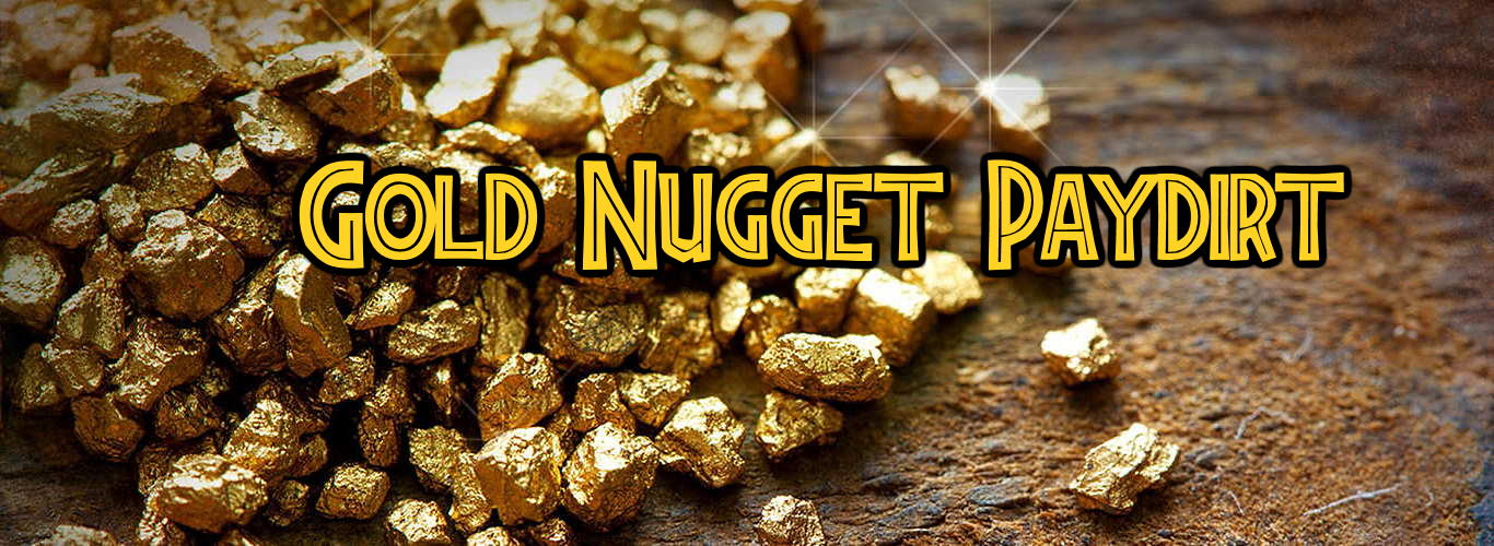 Shop Gold Nugget Paydirt Gold Nugget Paydirt