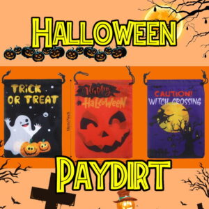 halloween paydirt